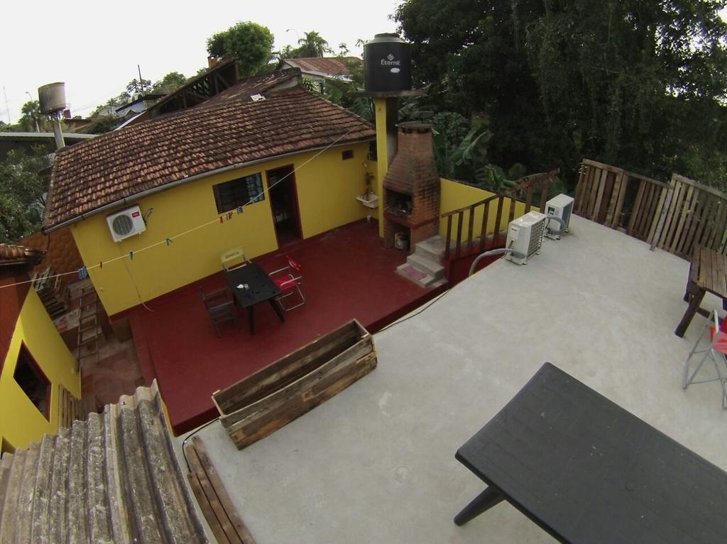 Iguazu Rey Hostel Puerto Iguazu Exterior photo