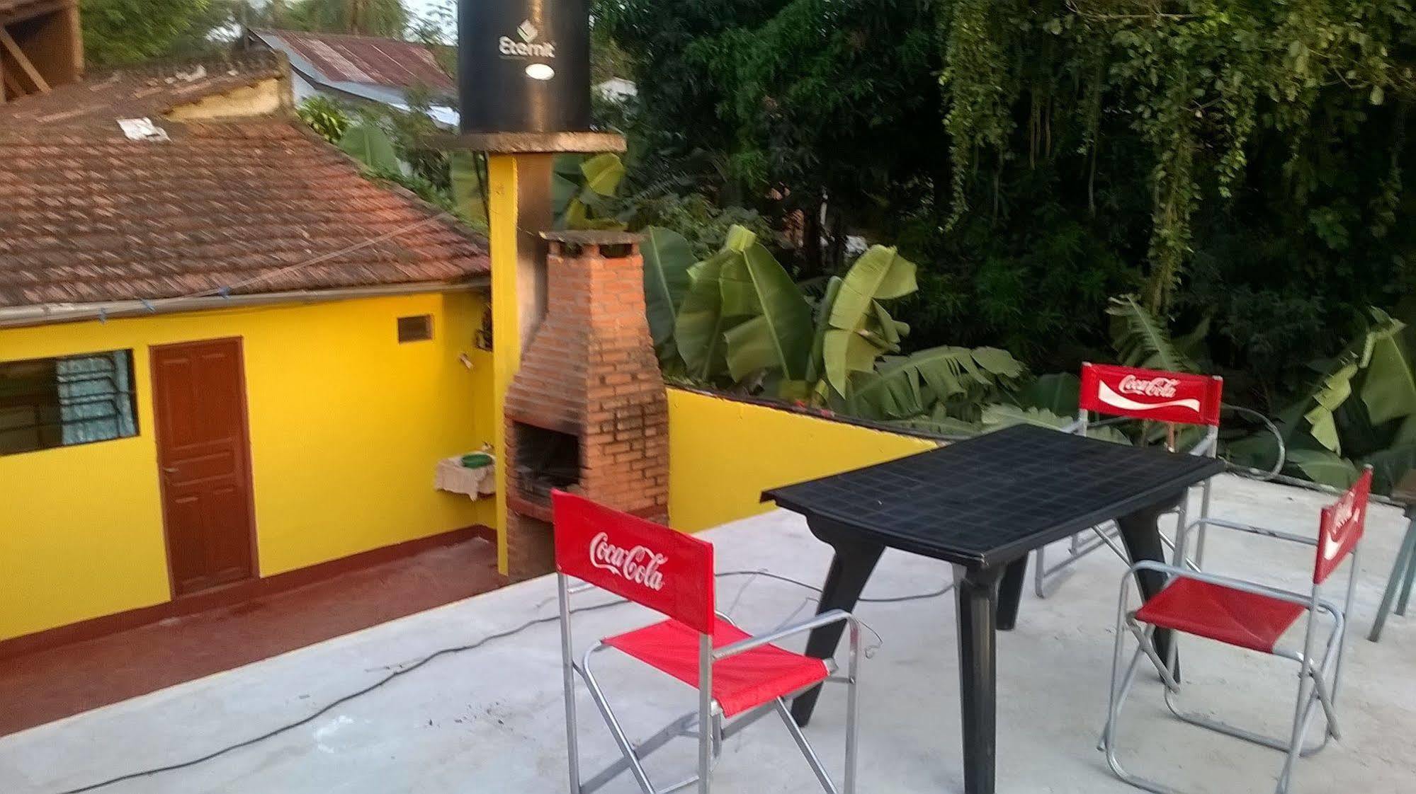 Iguazu Rey Hostel Puerto Iguazu Exterior photo